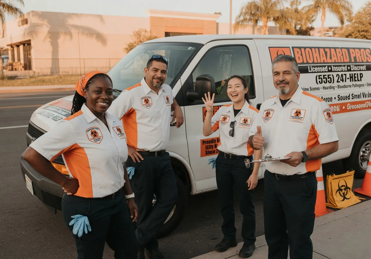 Biohazard Cleanup company in Houston, AK