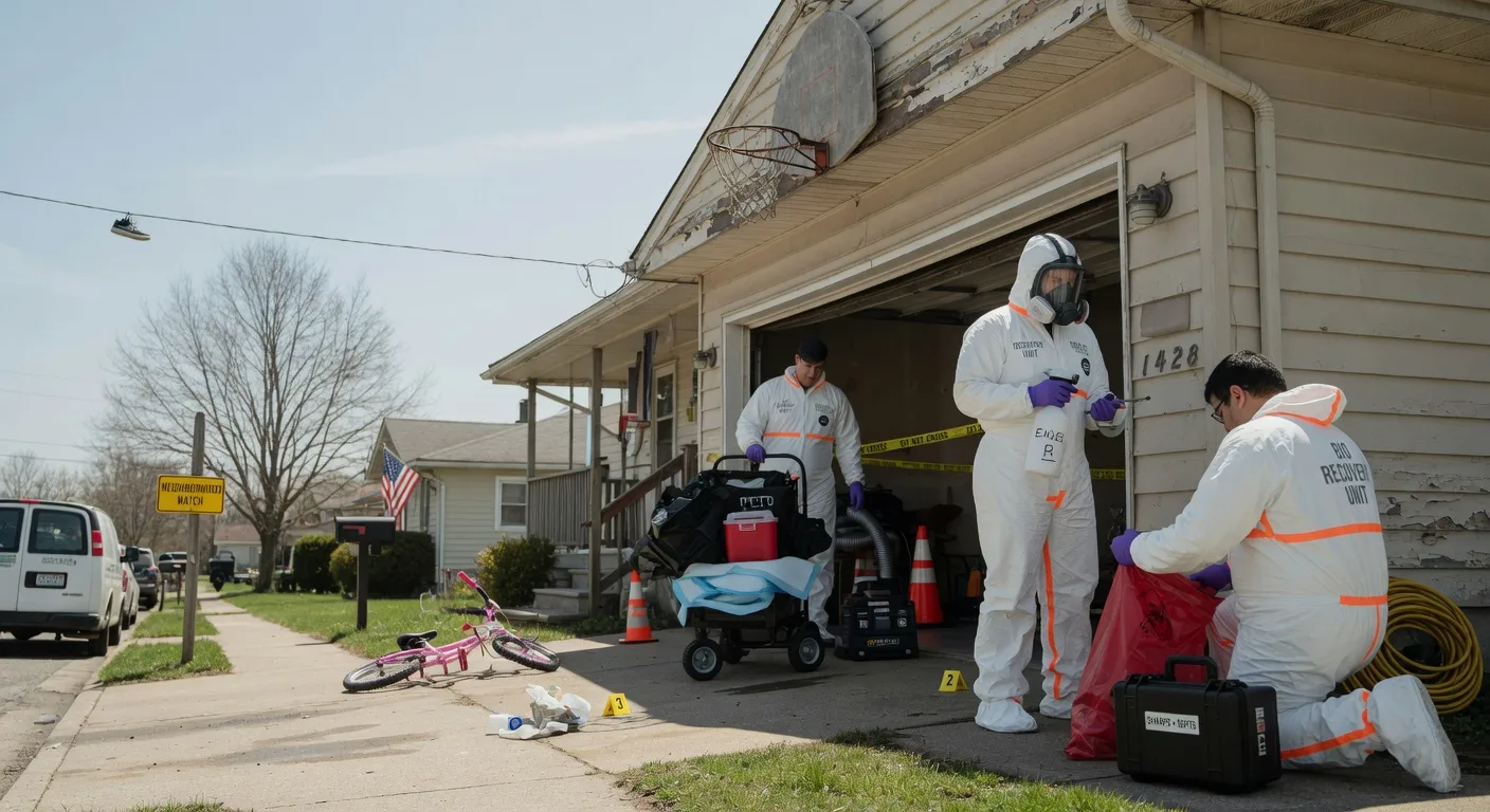 Biohazard Cleanup in Houston, AK near me